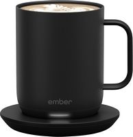 Ember - Temperature Control Smart Mug² - 10 oz - Black - Left View