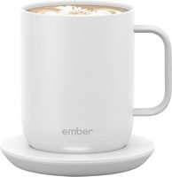 Ember - Temperature Control Smart Mug² - 10 oz - White - Left View