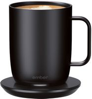 Ember - Temperature Control Smart Mug² - 14 oz - Black - Left View