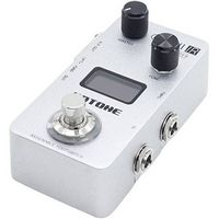 Hotone - Omni IR Impulse Response Cabinet Simulator Guitar Pedal - White - Left View