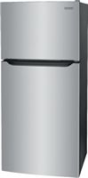 Frigidaire - 18.3 Cu. Ft. Top-Freezer Refrigerator - Stainless Steel - Left View