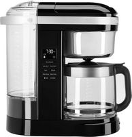 KitchenAid - 12-Cup Drip Coffee Maker with Spiral Showerhead and Programmable Warming Plate - Ony... - Left View