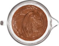 5-Qt. Glass Bowl with Lid for KitchenAid Tilt-Head Stand Mixers - Clear - Left View