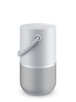 Bose - Portable Smart Speaker with built-in WiFi, Bluetooth, Google Assistant and Alexa Voice Con... - Left View