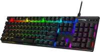 HyperX - Alloy Origins Full-size Wired Mechanical Red Switch Gaming Keyboard with RGB Back Lighti... - Left View