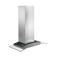 ZLINE - 30 inches - Externally Vented - Wall Range Hood - Stainless Steel - Left View