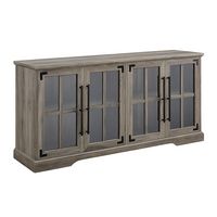 Walker Edison - Farmhouse TV Console for Most TVs Up to 64.