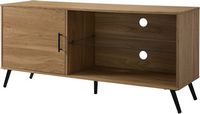 Walker Edison - TV Cabinet for Most Flat-Panel TVs Up to 56