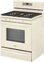 Whirlpool - 5.0 Cu. Ft. Freestanding Gas Range with Self-Cleaning and SpeedHeat Burner - Biscuit - Left View