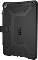 UAG - Metropolis Folio Case for Apple iPad 10.2-Inch (9th/8th/7th Generations) - Black - Left View
