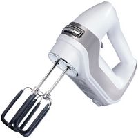 Hamilton Beach - 62656 Professional 7-Speed Hand Mixer - White - Left View