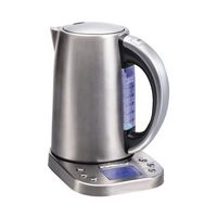 Hamilton Beach - Professional 1.7L Electric Kettle - Stainless Steel - Left View