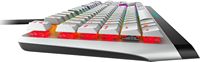 Alienware - AW510K Full-size Wired Mechanical CHERRY MX Low Profile Red Switch Gaming Keyboard wi... - Left View