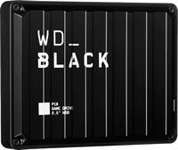 WD - BLACK P10 5TB External USB 3.2 Gen 1 Portable Hard Drive - Black - Left View