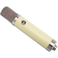 Warm Audio - Condenser Instrument and Vocal Microphone - Left View