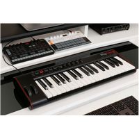 IK Multimedia - iRig Keys 37-Key USB MIDI Controller - Black - Left View