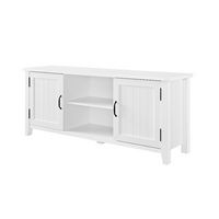 Walker Edison - Modern Farmhouse TV Stand for Most TVs Up to 64
