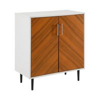 Walker Edison - Modern Cabinet For Most TVs Up to 30