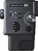 Fujifilm - instax mini Evo Cinema hybrid instant camera - Left View