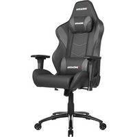AKRacing - Core Series LX Plus Gaming Chair - Black - Left View