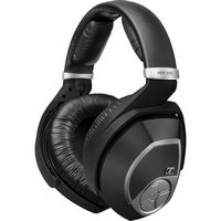 Sennheiser - RS 195 RF Wireless Headphone Systems for TV Listening with Selectable Hearing Boost ... - Left View