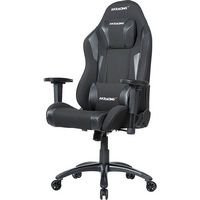 AKRacing - Core Series EX-Wide SE Extra Wide Gaming Chair - Carbon Black - Left View