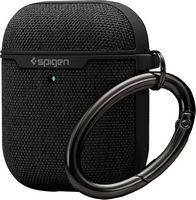 Spigen - Urban Fit Case for Apple AirPods - Black - Left View