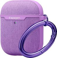 Spigen - Urban Fit Case for Apple AirPods - Purple - Left View