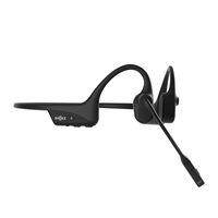 Shokz OpenComm2 UC Bone Conduction Stereo Bluetooth Headset 2025 Upgrade, USB-C - Black - Left View