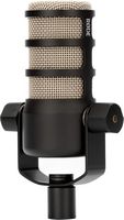 RØDE - PODMIC Dynamic Podcasting Microphone - Left View