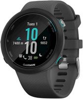 Garmin - Swim 2 Smartwatch 42mm Fiber-Reinforced Polymer - Slate - Left View