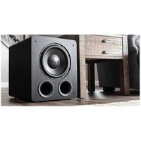 SVS - PB-2000 Pro Subwoofer - Premium Black Ash - Left View