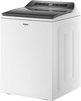 Whirlpool - 4.7 Cu. Ft. Top Load Washer with Pretreat Station - White - Left View