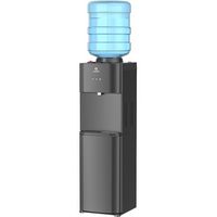 Avalon - A10 Top Loading Bottled Water Cooler - Black Stainless Steel - Left View