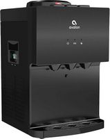 Avalon - A11 Top-Loading Bottled Water Cooler - Black Stainless Steel - Left View