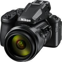Nikon - Coolpix P950 16.0-Megapixel Digital Camera - Black - Left View