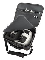 CASEMATIX - Custom Protective Case with Shoulder Strap for Meta Quest 3S, 3 and 2 VR Headsets and... - Left View