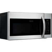 Frigidaire - 1.8 Cu. Ft. Over-the-Range Microwave - Stainless Steel - Left View