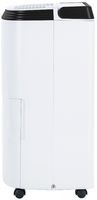 Honeywell - Smart WiFi Energy Star Dehumidifier for Basements & Rooms Up to 4000 Sq.Ft. with Alex... - Left View