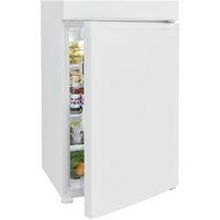 Frigidaire - 20 Cu. Ft. Top-Freezer Refrigerator - White - Left View