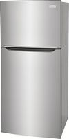 Frigidaire - Gallery 20 Cu. Ft. Top-Freezer Refrigerator - Stainless Steel - Left View