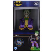 Cable Guys by Exquisite Gaming - DUP Warner Bros: Joker Original Mobile Phone & Gaming Controller... - Left View