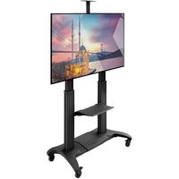 Kanto - MTMA TV Cart for Most Flat-Panel TVs Up to 100