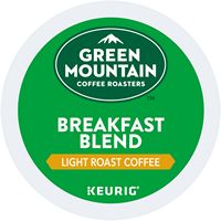 Green Mountain Coffee - Roasters Breakfast Blend Keurig Single Serve K-Cup Pods, 24 Count - Left View