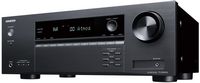 Onkyo - TX-SR494 7.2-Channel A/V Receiver - Black - Left View