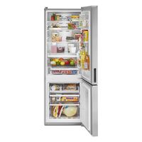 Whirlpool - 12.7 Cu. Ft. Bottom-Freezer Counter-Depth Refrigerator - Stainless Steel - Left View