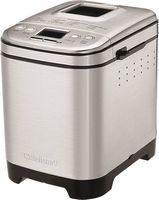 Cuisinart - Compact Automatic Bread Maker - Stainless Steel - Left View