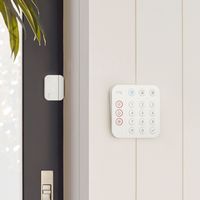 Ring - Alarm 8-Piece Security Kit - White - Left View