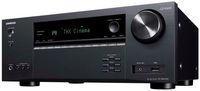 Onkyo - TX-NR6100 7.2 Channel THX Certified Network A/V Receiver - Black - Left View