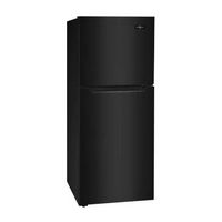 Frigidaire - 11.6 Cu. Ft. Top-Freezer Refrigerator - Black - Left View